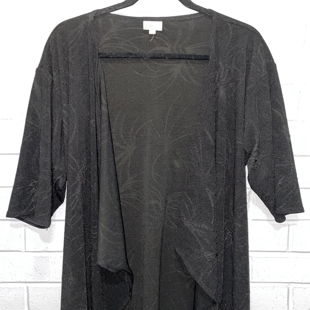 Black kimono